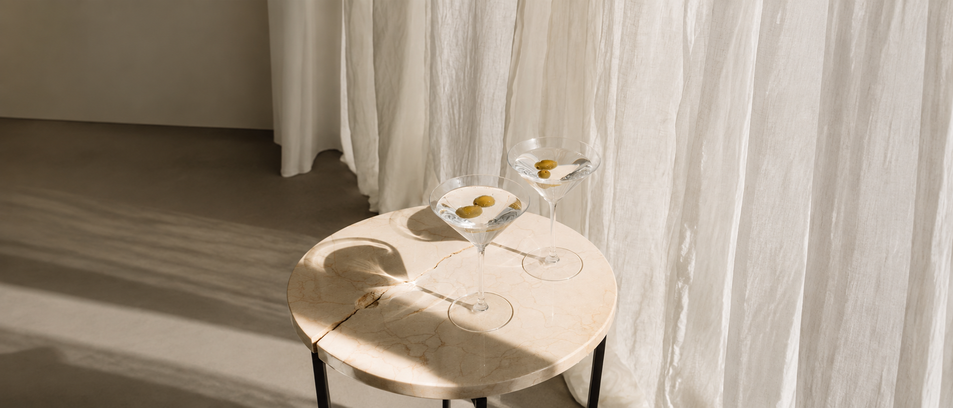 Glassware for shared moments
